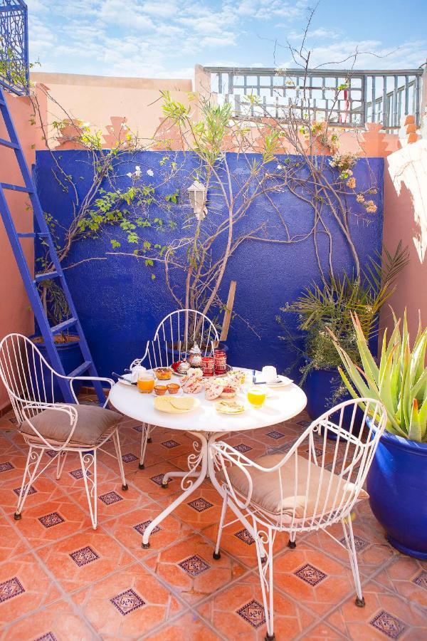 Riad La lune de Marrakech&Spa Marrakesch Exterior foto