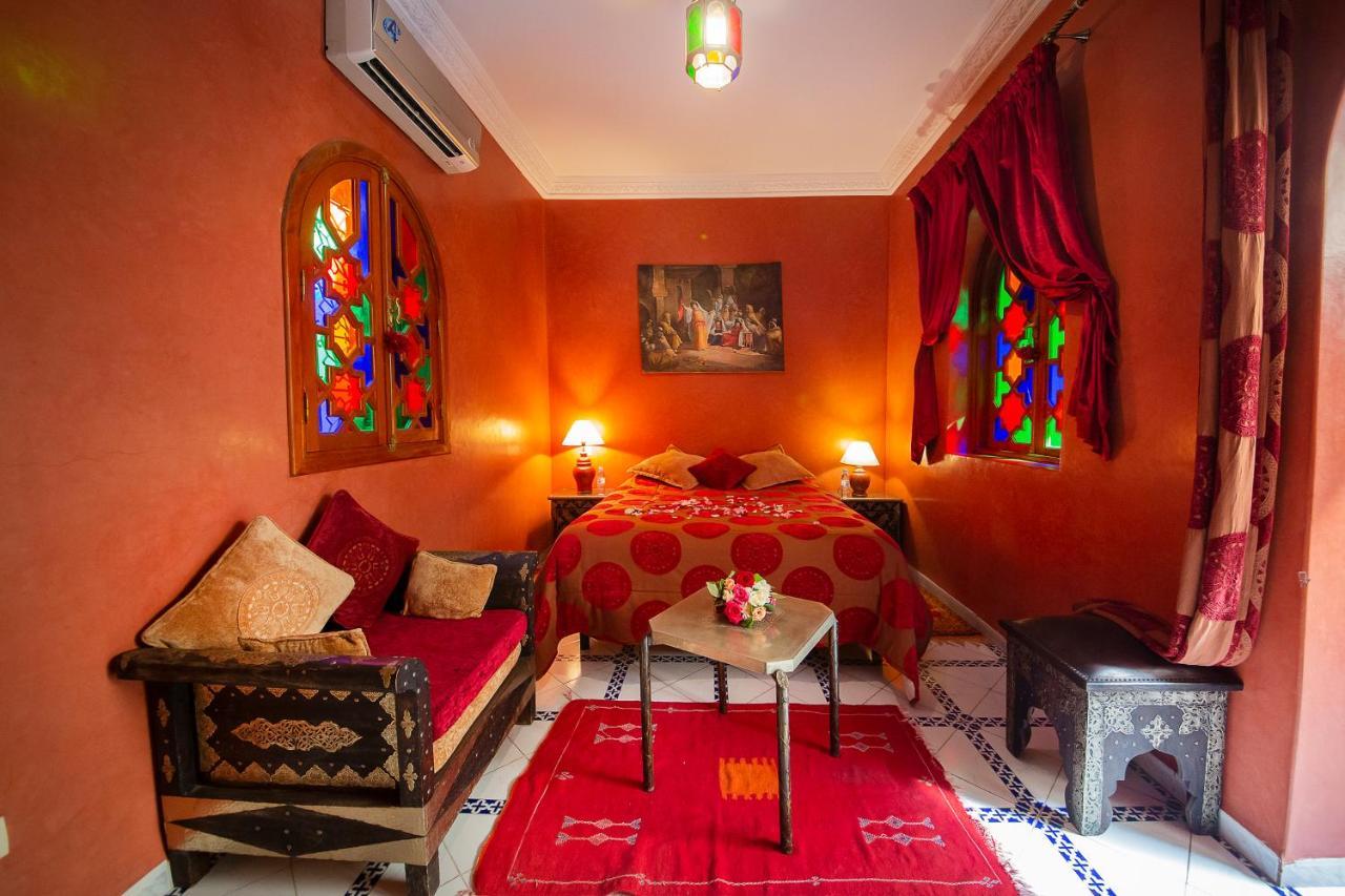 Riad La lune de Marrakech&Spa Marrakesch Exterior foto