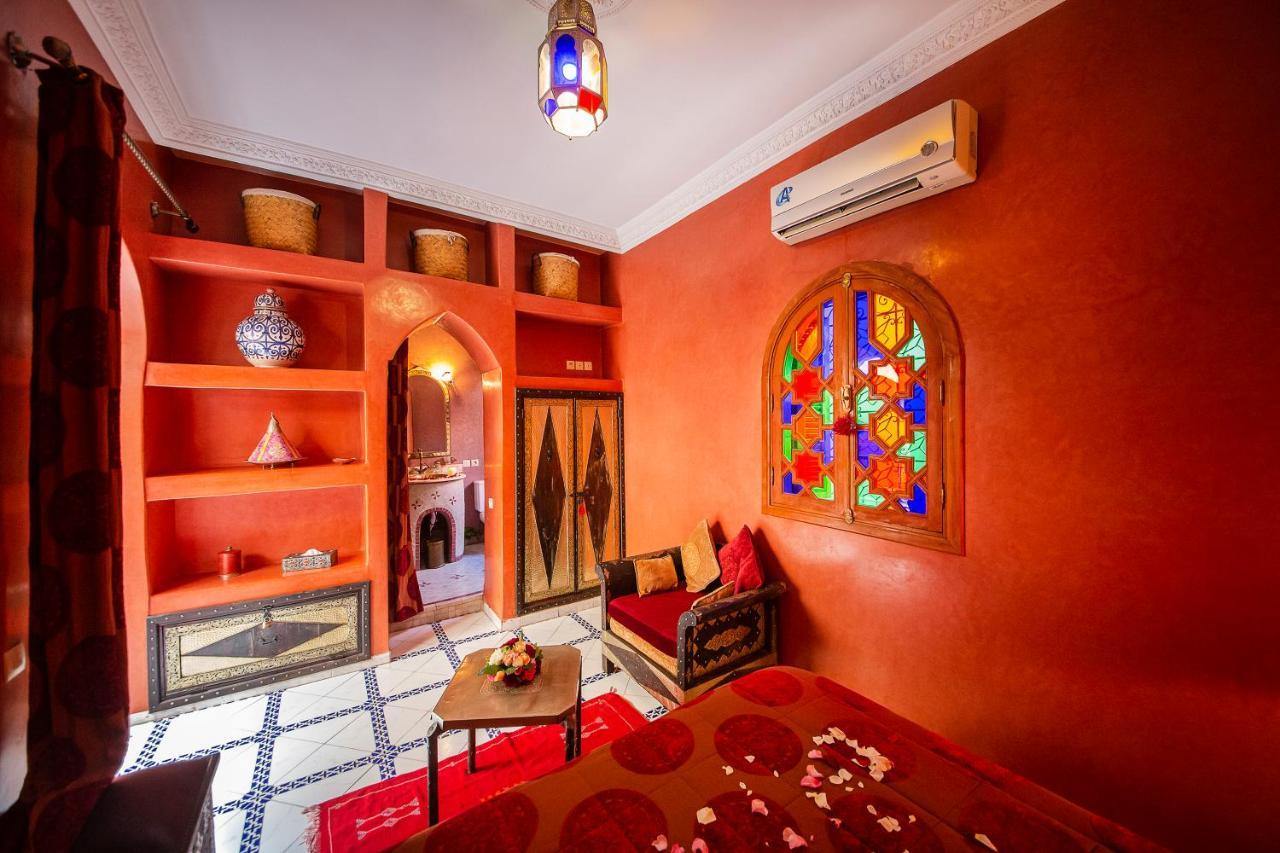 Riad La lune de Marrakech&Spa Marrakesch Exterior foto