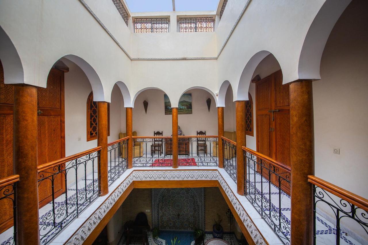 Riad La lune de Marrakech&Spa Marrakesch Exterior foto