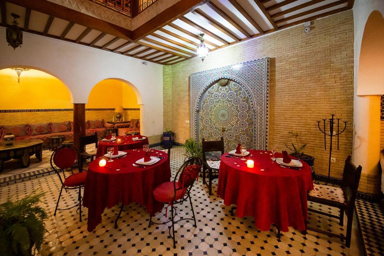 Riad La lune de Marrakech&Spa Marrakesch Exterior foto