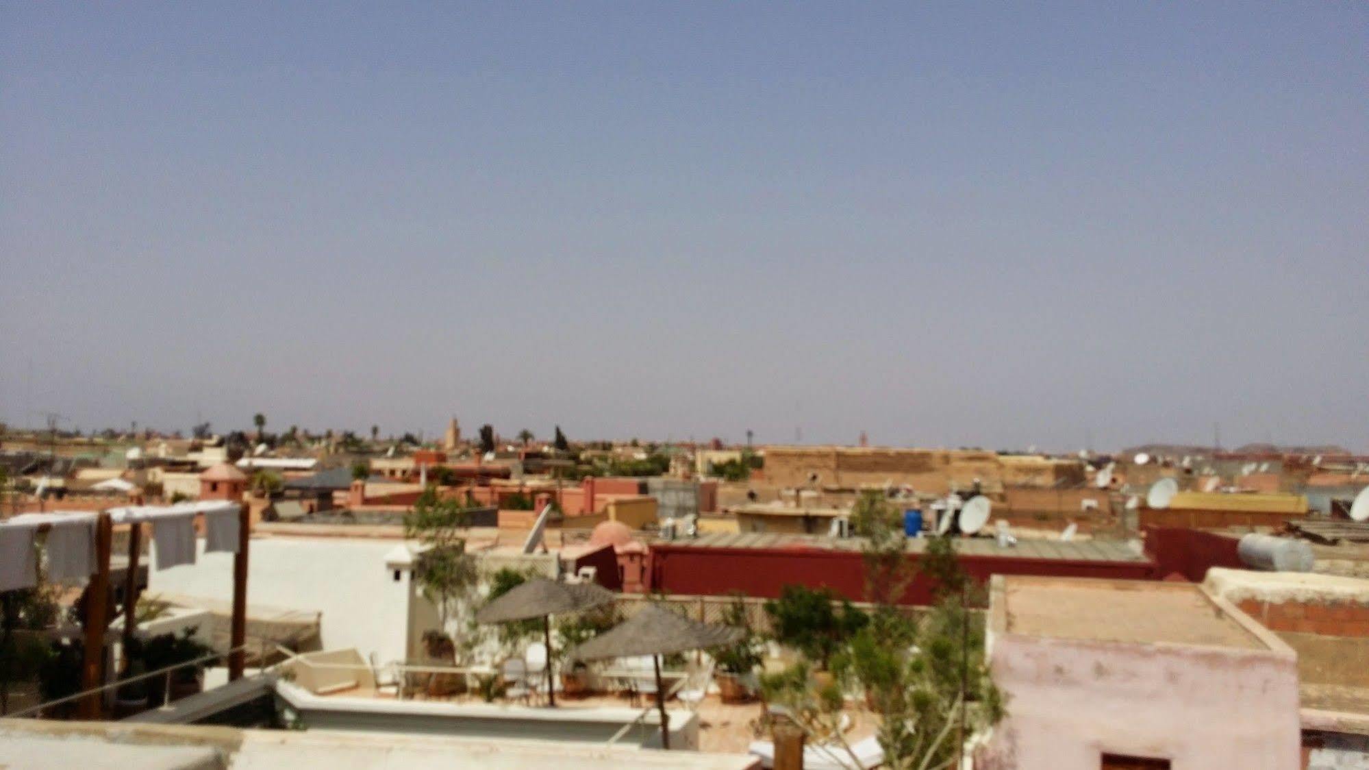 Riad La lune de Marrakech&Spa Marrakesch Exterior foto