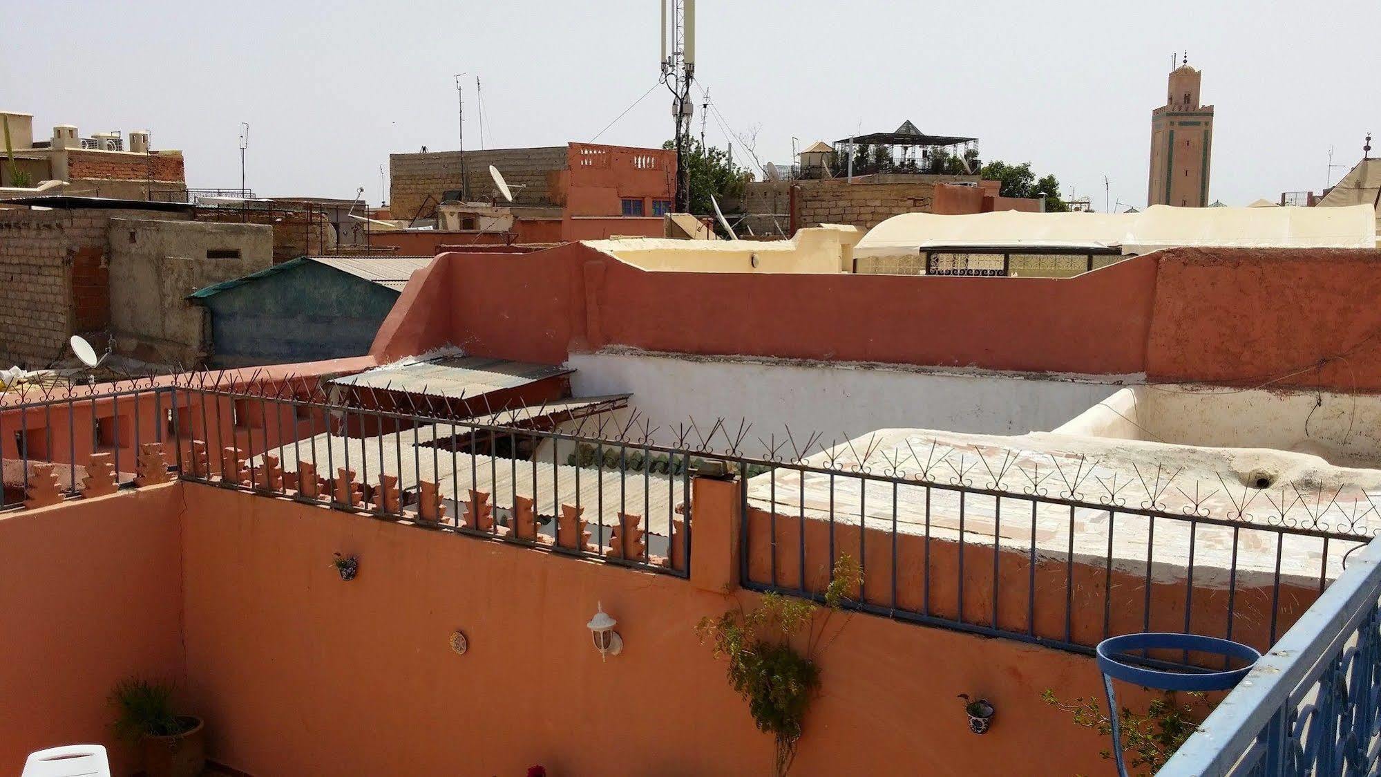 Riad La lune de Marrakech&Spa Marrakesch Exterior foto